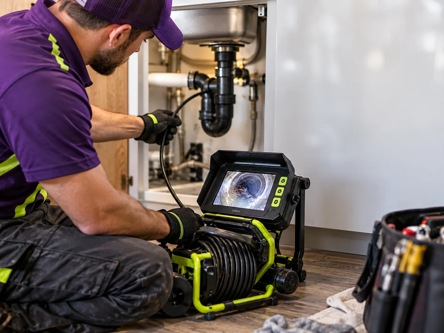 Drain Cleaning company in Geddes, SD